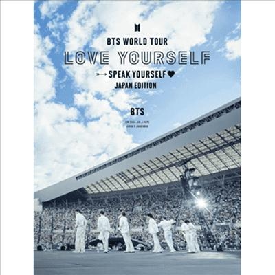 (BTS) - World Tour 'Love Yourself: Speak Yourself' -Japan Edition- (2Blu-ray)