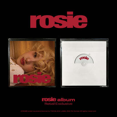 ROSE First Studio Album 'Rosie' (Pre order)