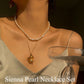 [V pick] Sienna Pearl Necklace