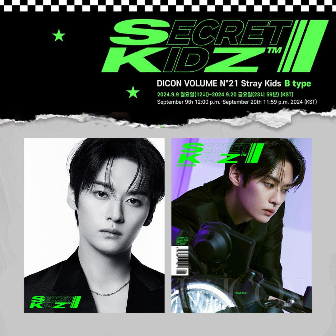 DICON VOLUME N°21 STRAY KIDZ : Summer KraZy [B-type]