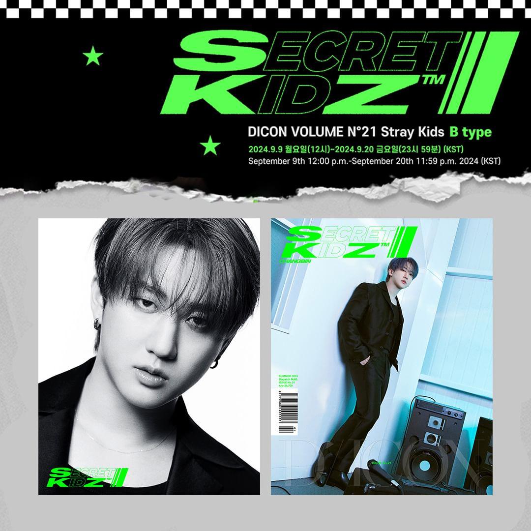 DICON VOLUME N°21 STRAY KIDZ : Summer KraZy [B-type]