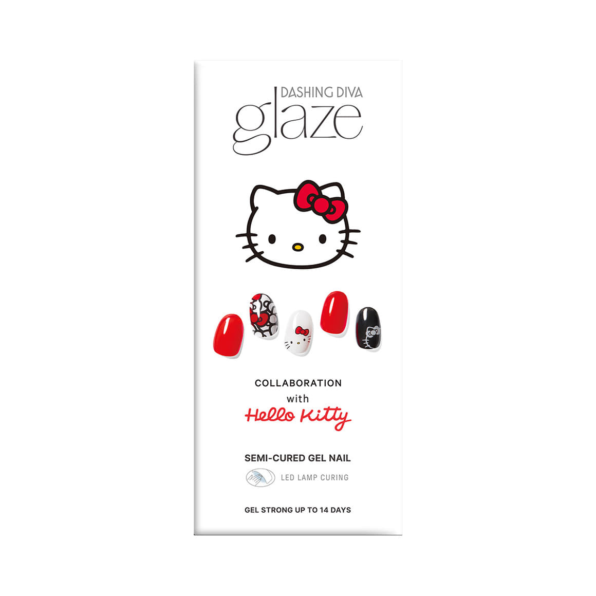 Dashing Diva x Sanrio Glaze Cinnamoroll/ Hello Kitty (Limited Edition)