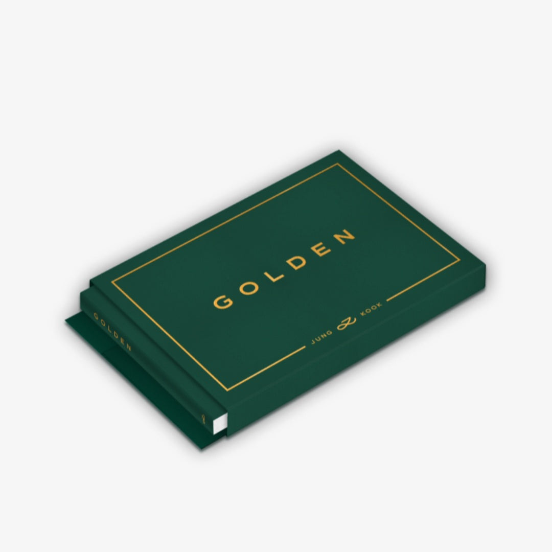 Jung Kook (BTS) 'GOLDEN' 专辑 Weverse 预购