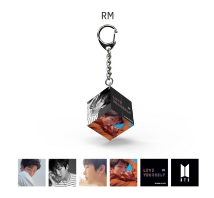BTS Mini Cube Keyring (LOVE YOURSELF 轉 ‘Tear’)