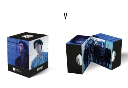 BTS Folding Cube (Proof)