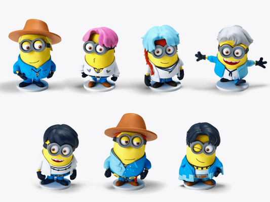 BTS X Despicable Me 4 - Figure