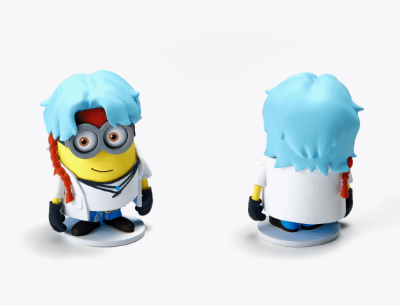 BTS X Despicable Me 4 - Figure