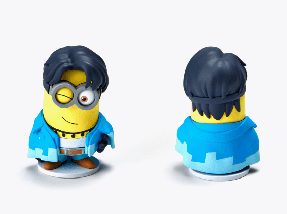 BTS X Despicable Me 4 - Figure