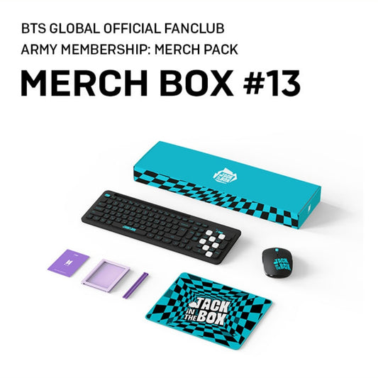 BTS Army Merch Box #13 Pre Order