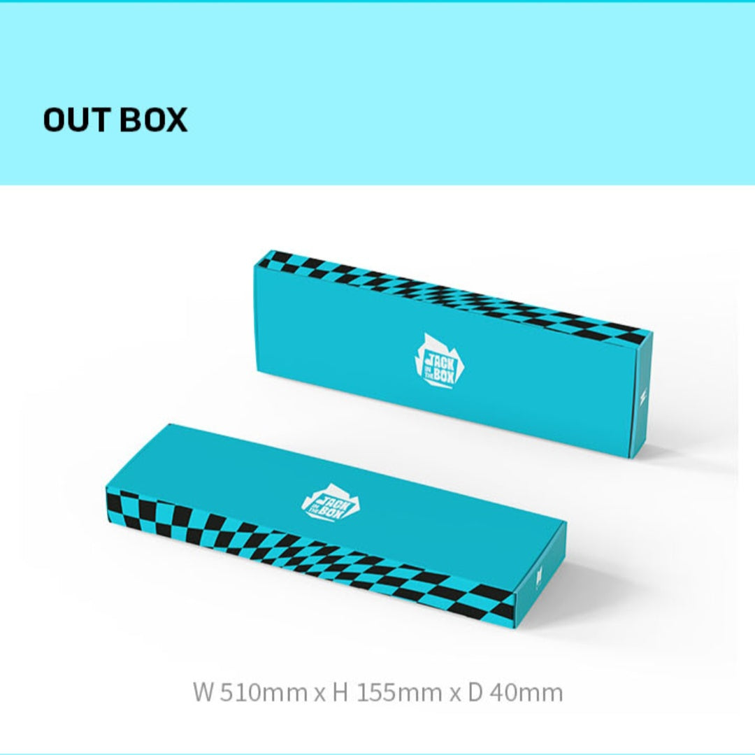 BTS MERCH BOX #13 JACK IN THE BOX-