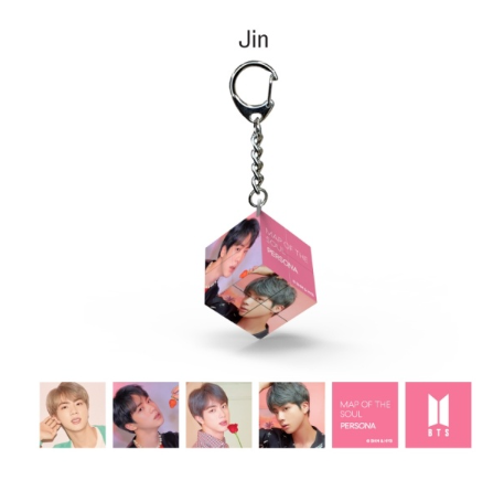 BTS Mini Cube Keyring (MAP OF THE SOUL : PERSONA)