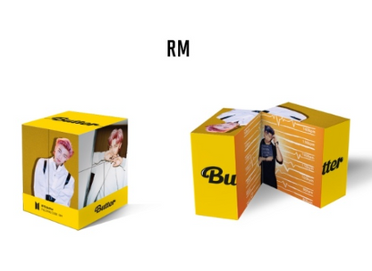BTS Folding Cube (Butter)