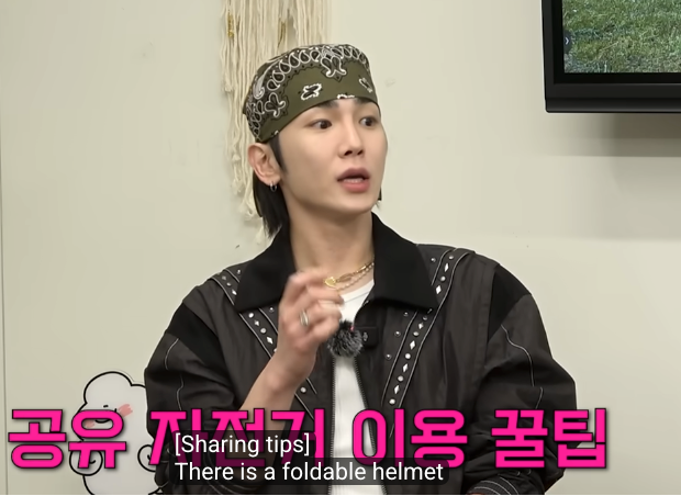 Lightweight Foldable Helmet Shinee Key Pick