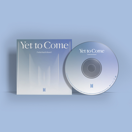Yet to Come Single CD (Pre order)