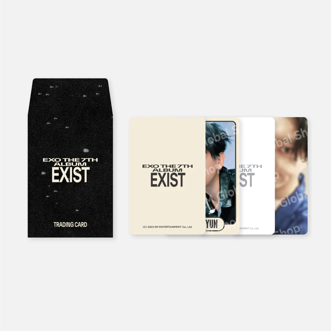 EXO - EXOcial Popup Trading Card