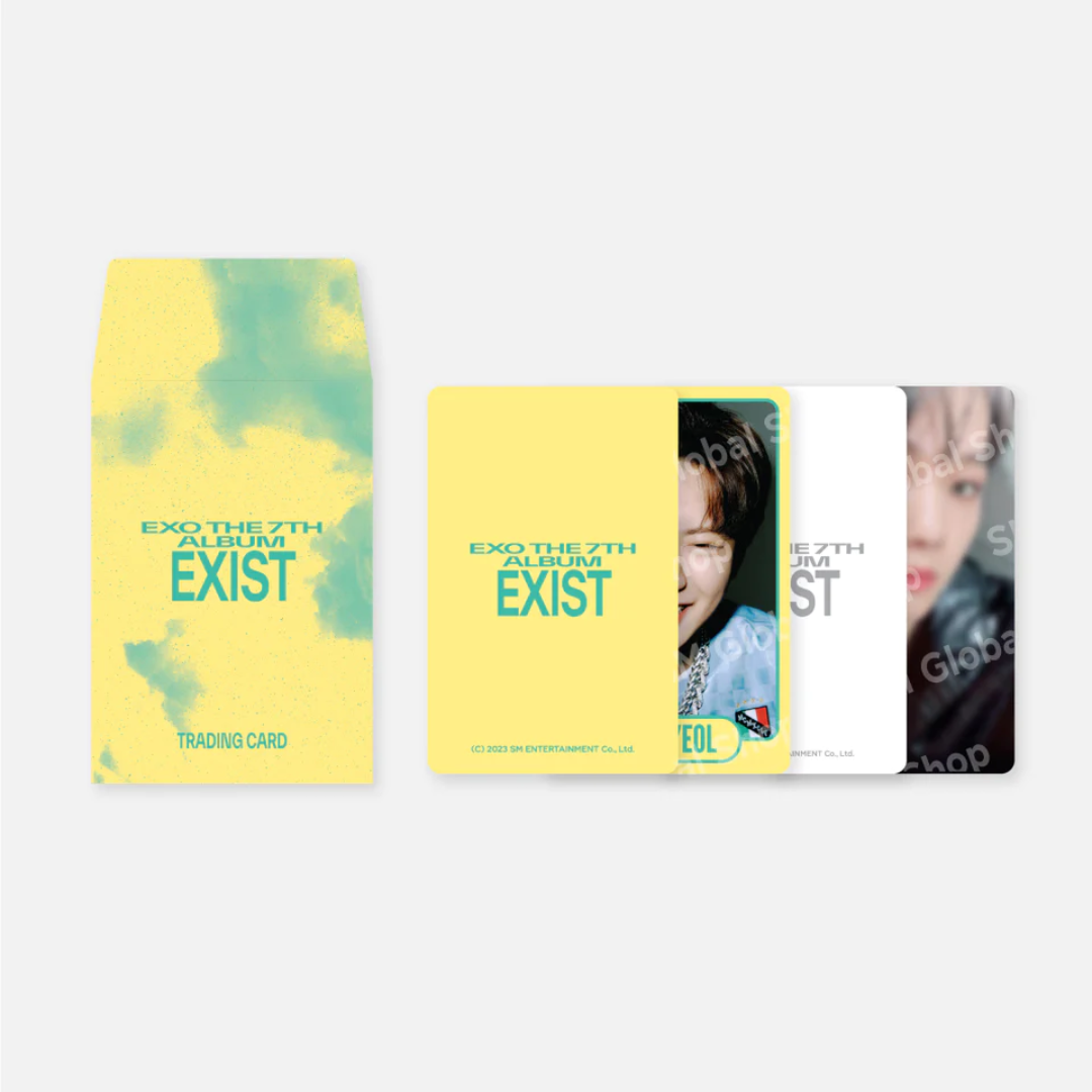 EXO - EXOcial Popup Trading Card