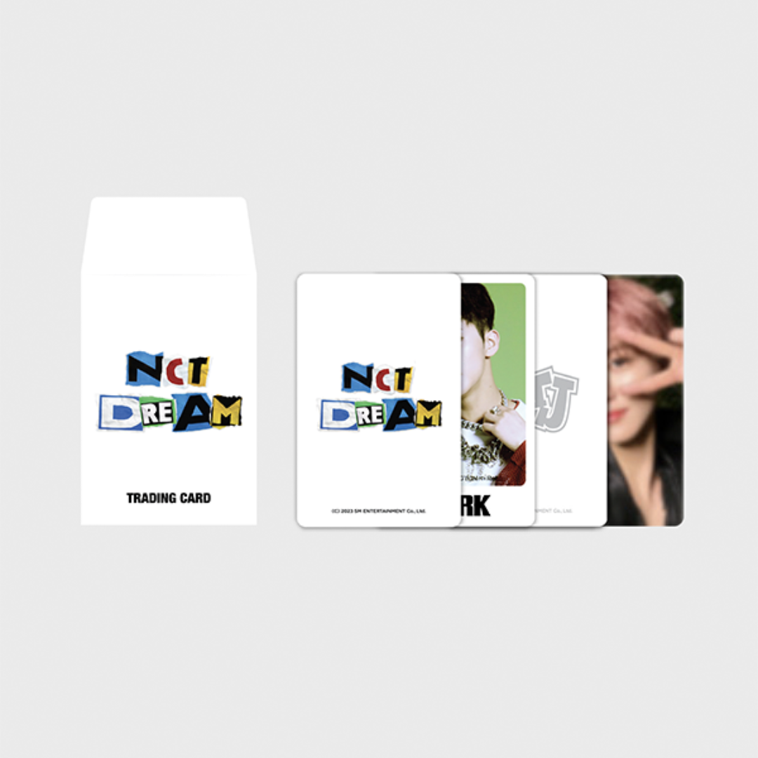 NCT DREAM - RANDOM TRADING CARD SET - DREAM Agit : Let's get down