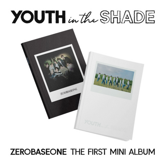 ZEROBASEONE - Youth In the Shade Album (Artbook Ver)