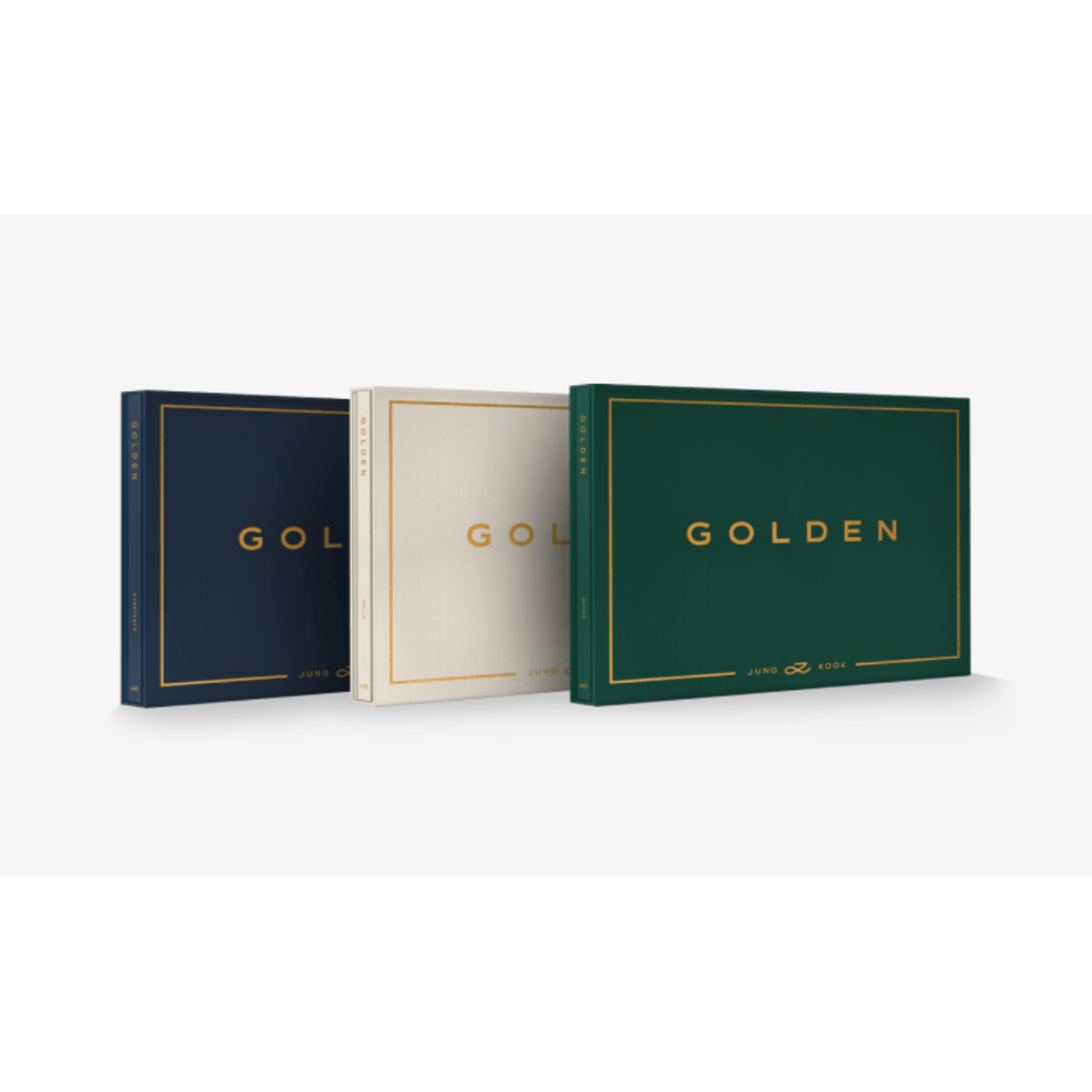 BTS Jungkook Golden Lucky Draw Album and Photocard