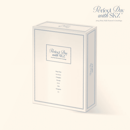 Stray Kids 2024 SEASON'S GREETINGS - Perfect Day with SKZ