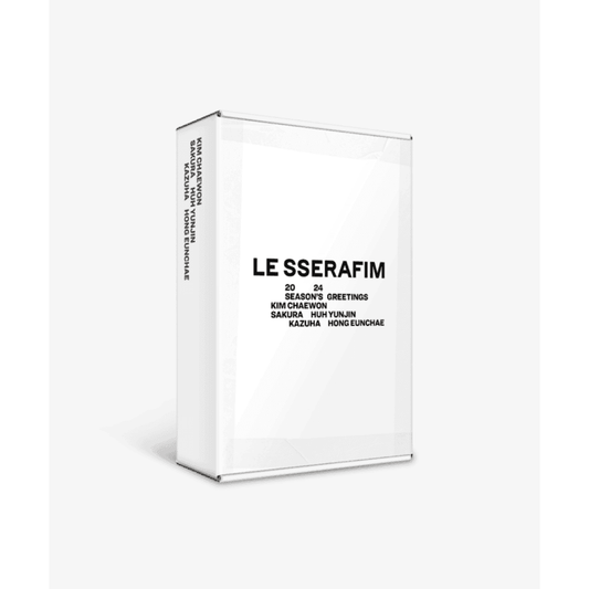 LE SSERAFIM 2024 SEASON'S GREETINGS