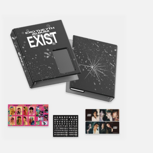 EXO Exist Memory Collect Book