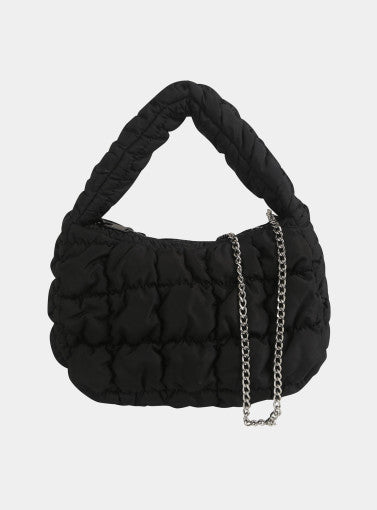 [Shoopen] Soft Quilted Cross Bag