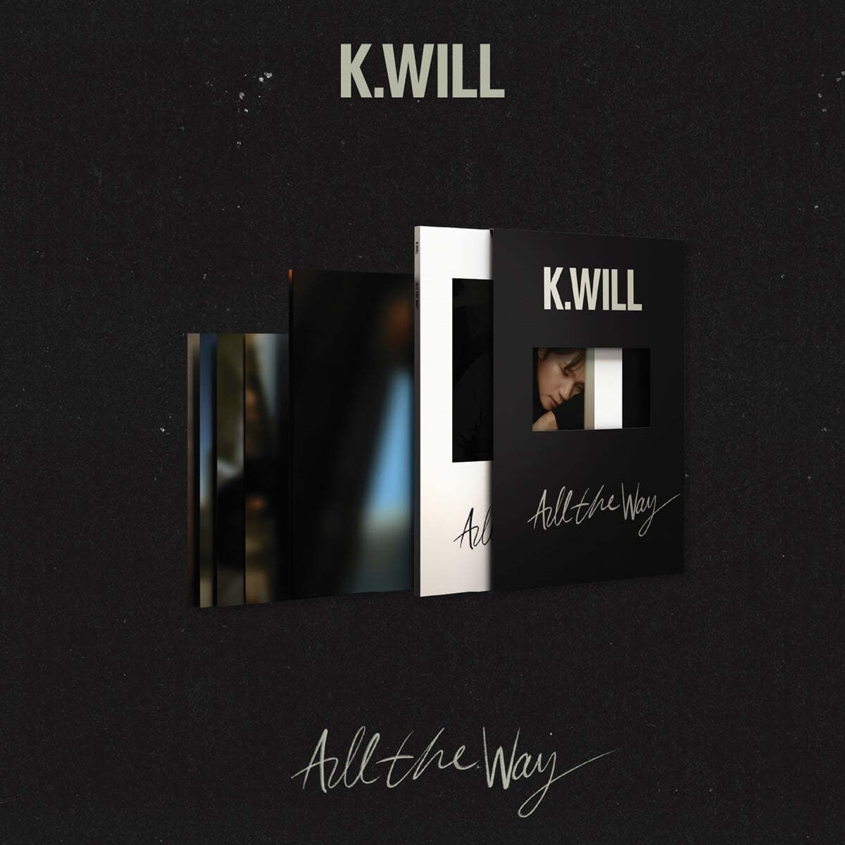 K.will - 7th Mini Album: All The Way