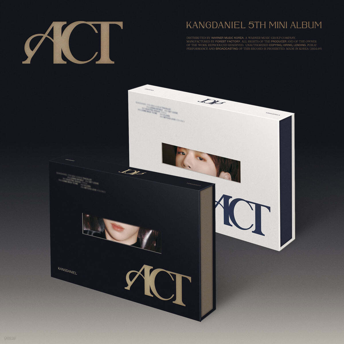 KANGDANIEL - 5th Mini Album: ACT