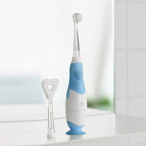 Oa Baby Clean Penguin Sonic Electric Toothbrush Set