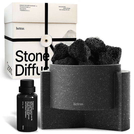 Premium Ceramic Stone Diffuser Set