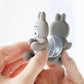 Brunch Brother Bunny & Puppy Silicone Holder