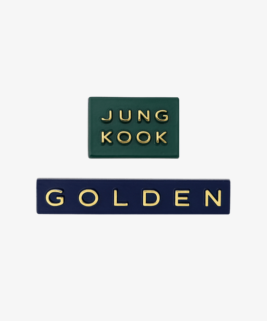 [Golden special edition] Badge Set