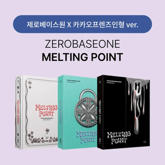[Pre-order] Kakaofriends - ZEROBASEONE Collab album mini Melting point
