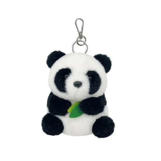 Panda Plush Key Holder
