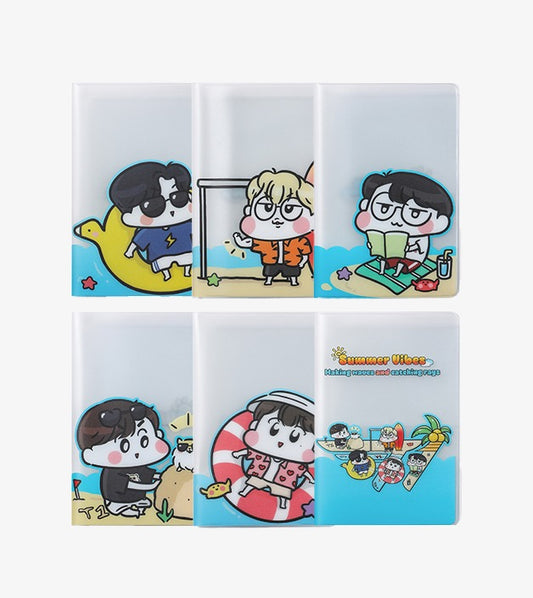 [T1 X Mongi] Summer Vibes Passport case