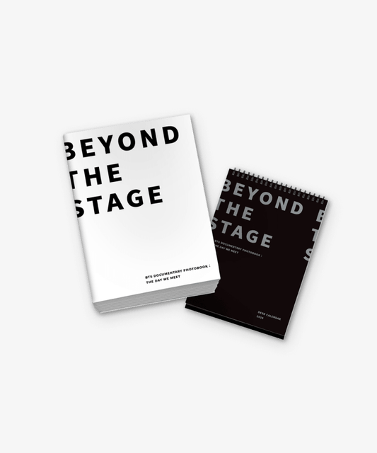 [Pre-order] ‘BEYOND THE STAGE’ BTS DOCUMENTARY PHOTOBOOK : THE DAY WE MEET