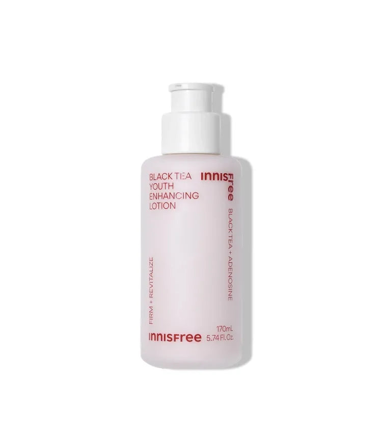 innisfree Black Tea Youth Enhancing Lotion 170ml
