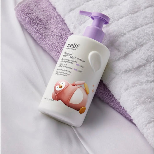 belif Happy Bo Face & Body Emulsion 250ml