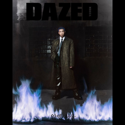 [Dazed] The cover for The October 2023 Issue of KOREA.