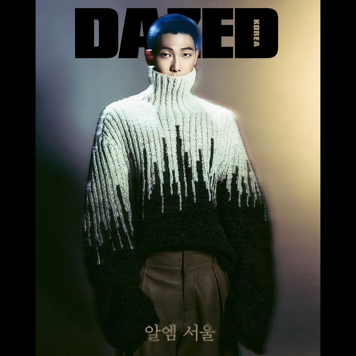 [Dazed] The cover for The October 2023 Issue of KOREA.