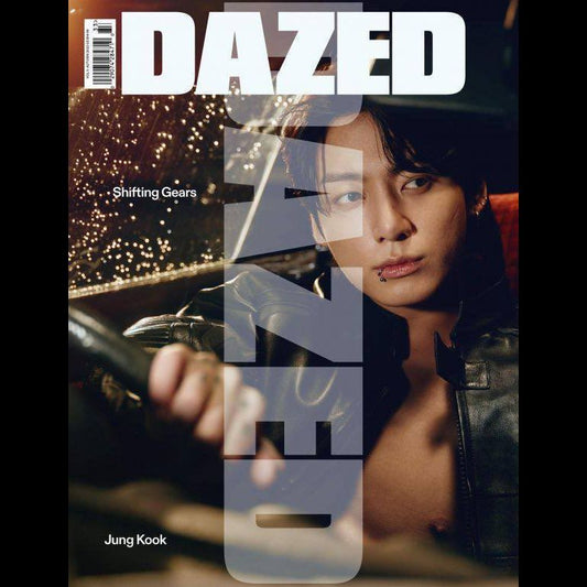 Dazed and Confused (bimonthly UK edition): Fall 2023: Cover Jung Kook Pre Order