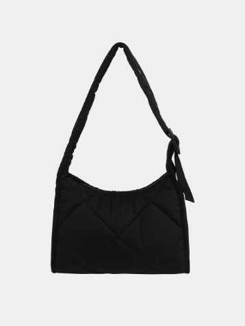 Square quilted bag