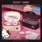 Branden X Hello Kitty Makeup Pouch color options
