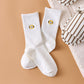 BT21 EMBROIDERY SOCKS DAILY BASIC