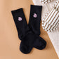 BT21 EMBROIDERY SOCKS DAILY BASIC