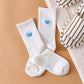 BT21 EMBROIDERY SOCKS DAILY BASIC