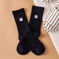 BT21 EMBROIDERY SOCKS DAILY BASIC