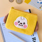 BT21 BABY ZIPPERED POCKET WALLET DAILY BASIC