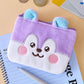 BT21 BABY ZIPPERED POCKET WALLET DAILY BASIC